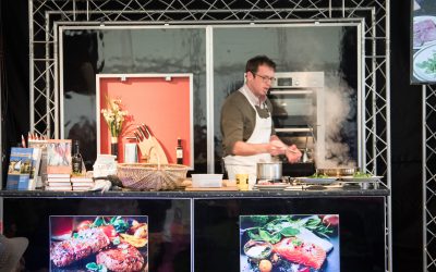 Food Glorious Food at Kelmarsh!