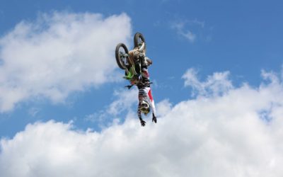 Main Arena action at Kelmarsh!