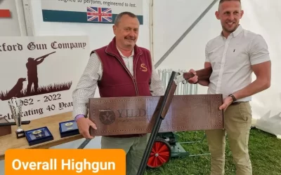 Clay Shooting Results – Kelmarsh Show